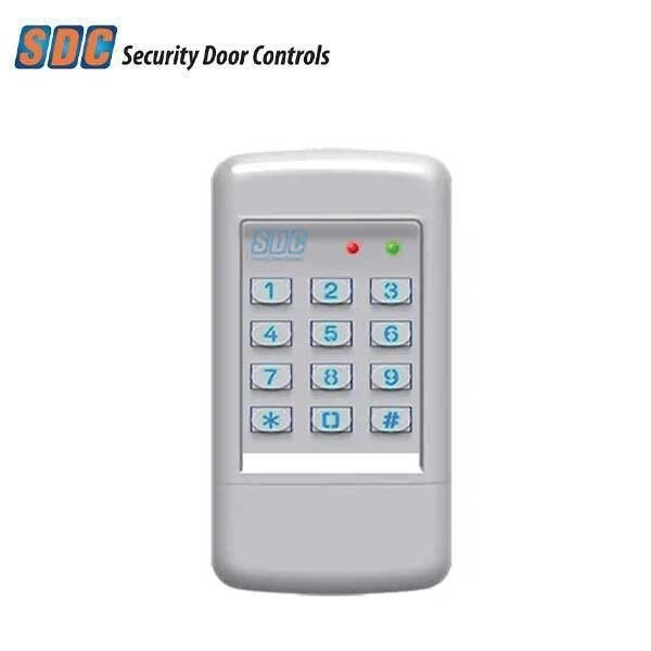 INDOOR/OUTDOOR WEATHERIZED KEYPAD
